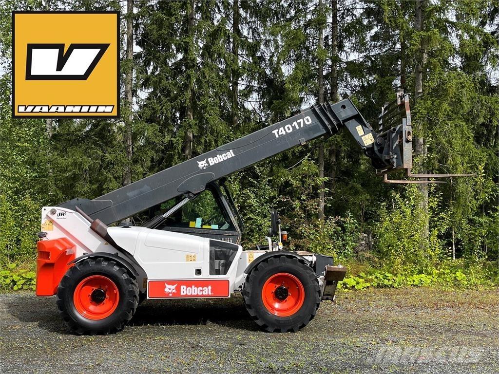 Bobcat T40170 Телескопични товарачи