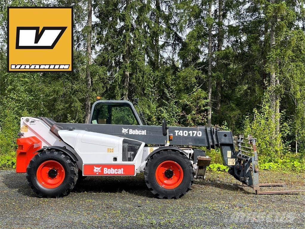Bobcat T40170 Телескопични товарачи