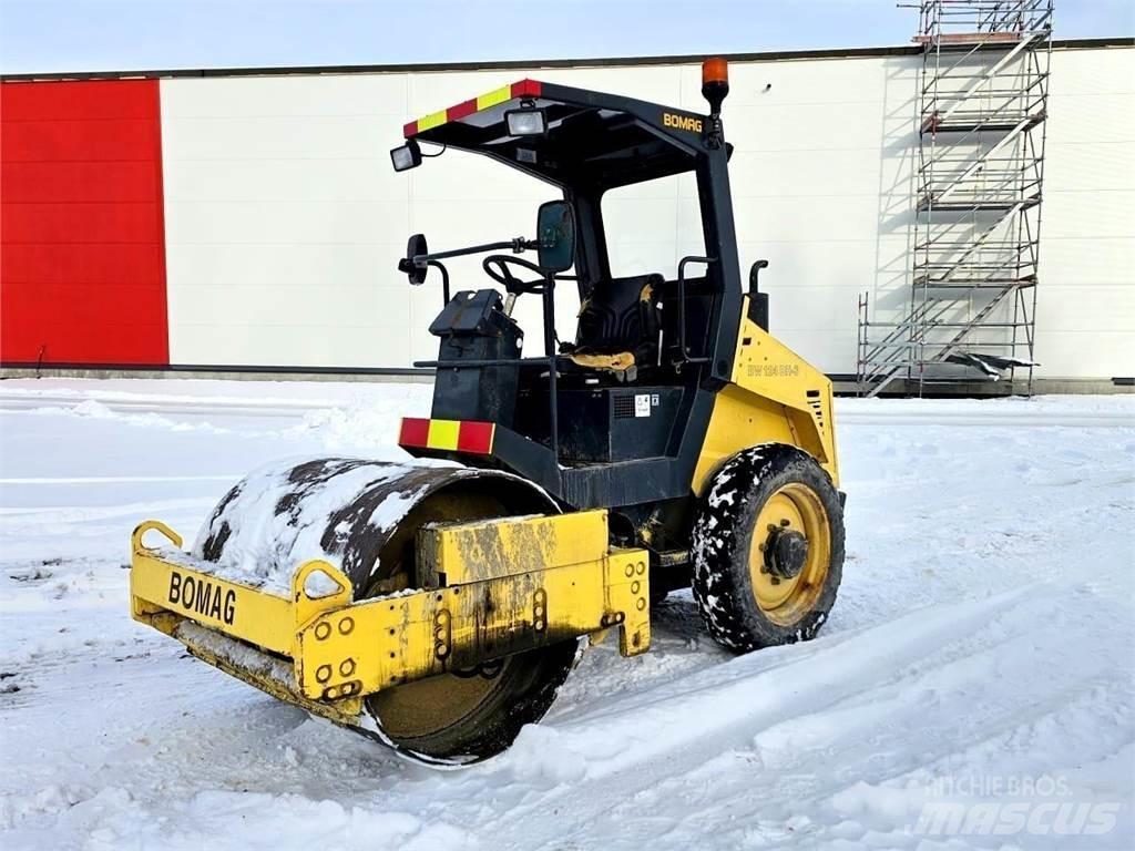 Bomag BW 124 DH-3 Строителство - Други