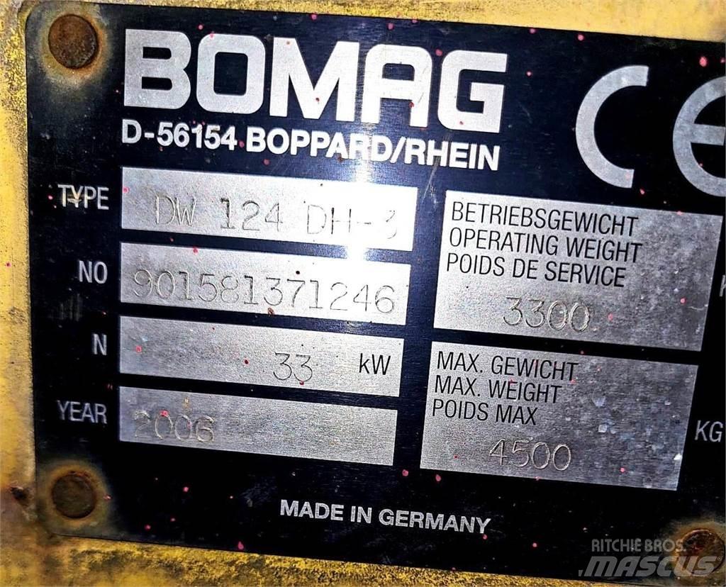 Bomag BW 124 DH-3 Строителство - Други