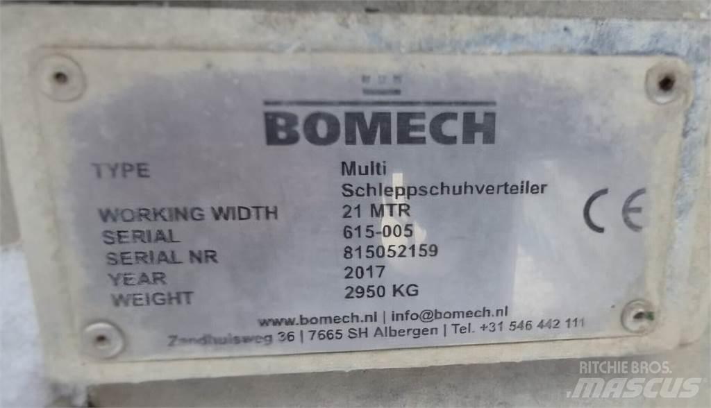 Bomech Multi 21 Други машини за торене и аксесоари