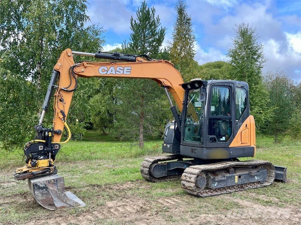 CASE CX85D SR Средни екскаватори 7т - 12т