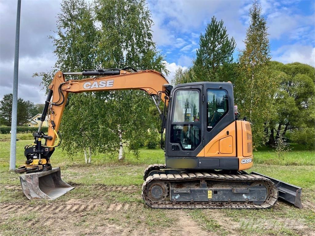CASE CX85D SR Средни екскаватори 7т - 12т