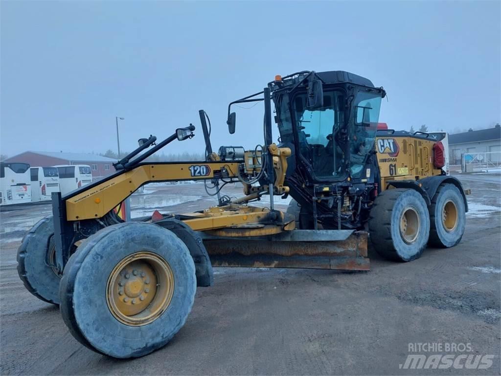 CAT 120 Грейдери