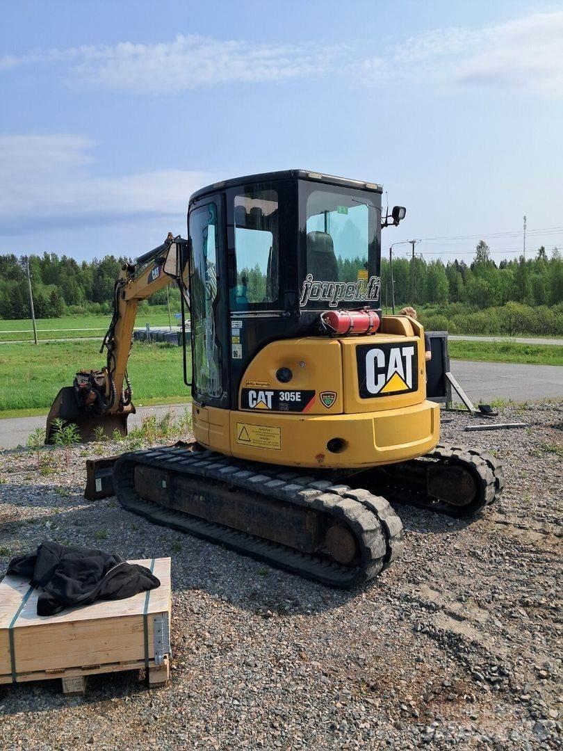 CAT 305 Мини екскаватори < 7 т