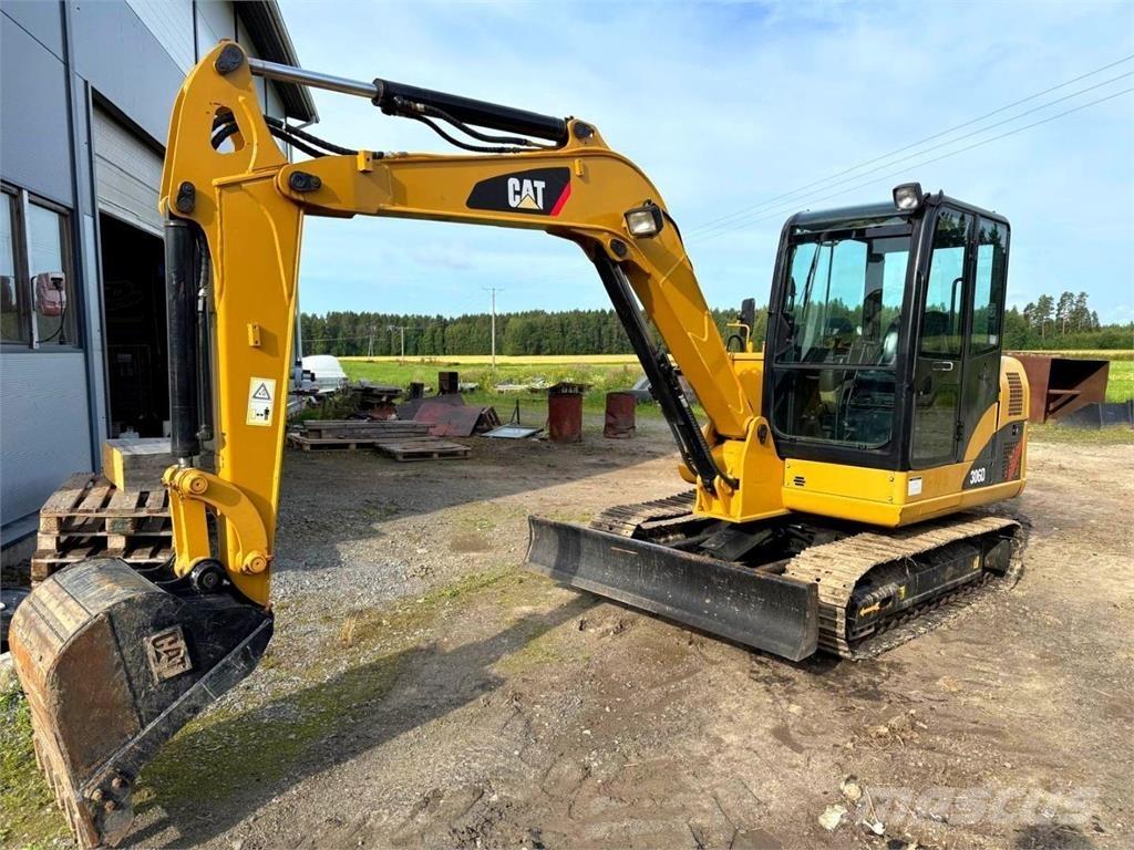 CAT 306D Мини екскаватори < 7 т