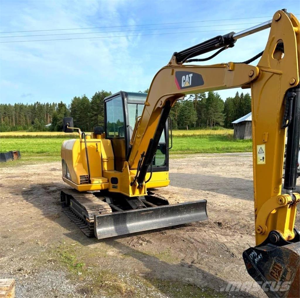 CAT 306D Мини екскаватори < 7 т