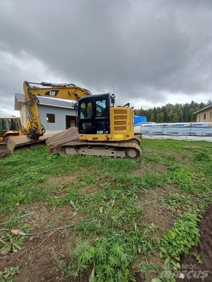 CAT 315 flcr Верижен екскаватор
