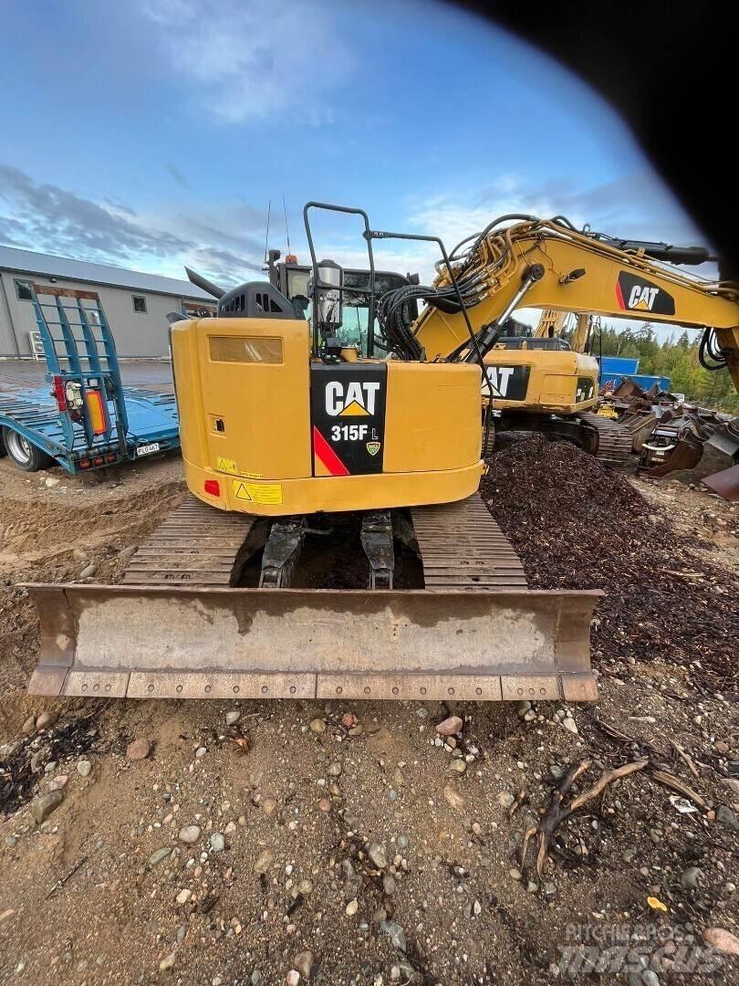 CAT 315 flcr Верижен екскаватор