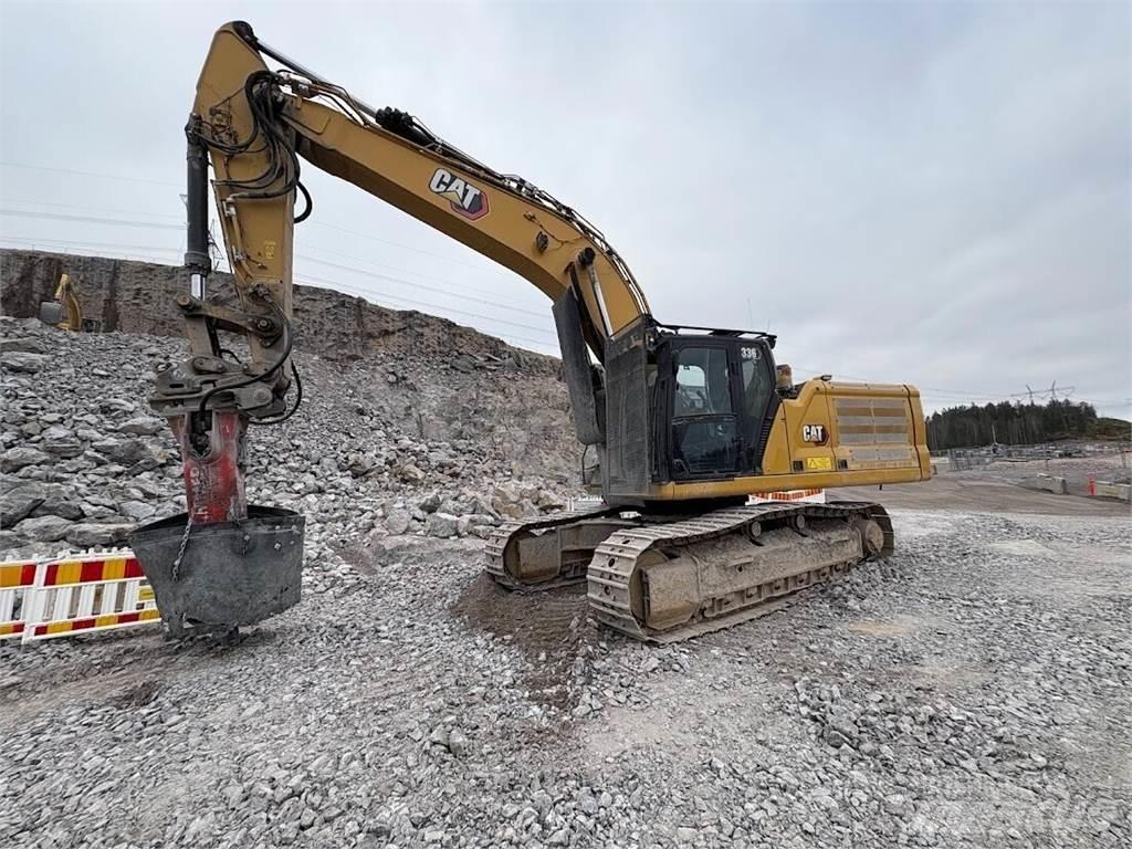CAT 336 Верижен екскаватор