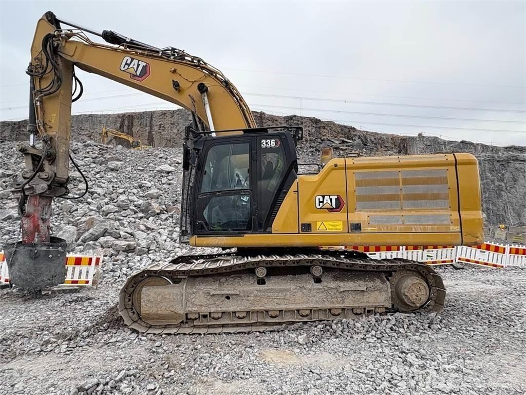 CAT 336 Верижен екскаватор
