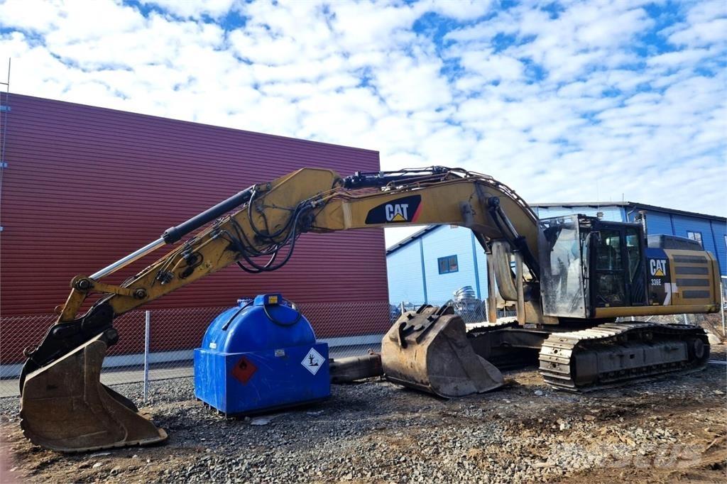 CAT 336 E Верижен екскаватор
