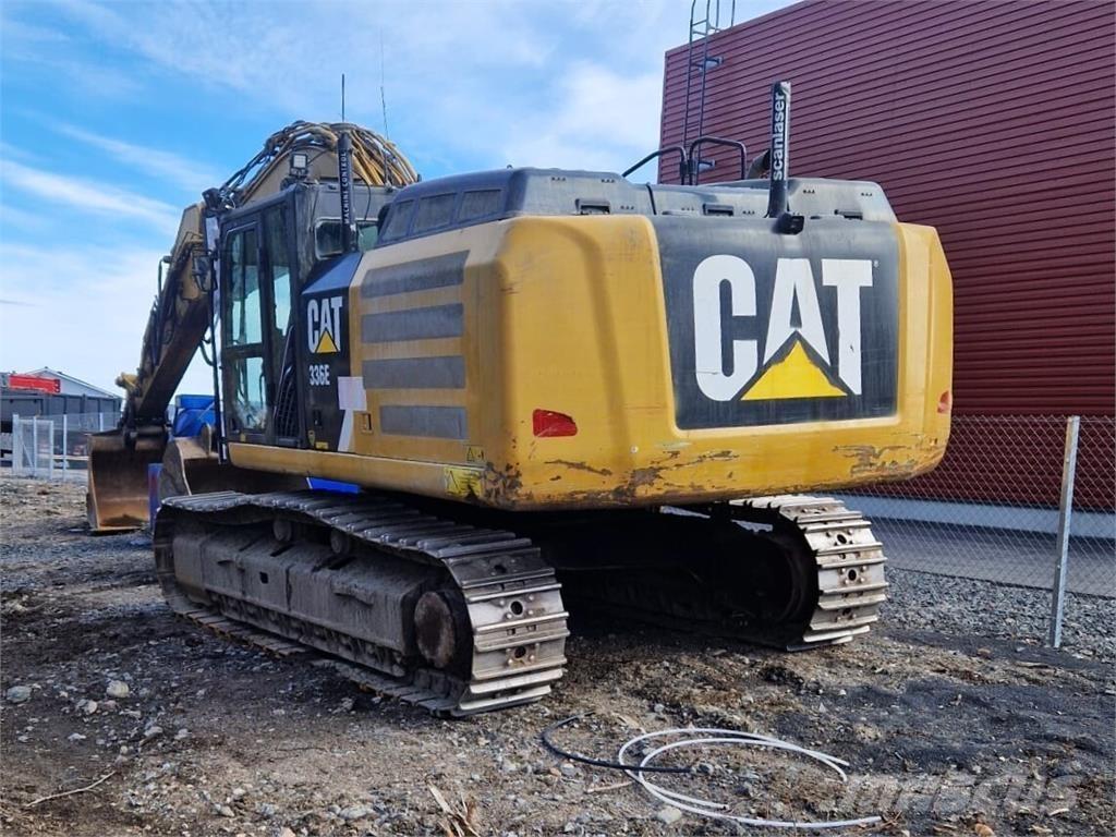 CAT 336 E Верижен екскаватор
