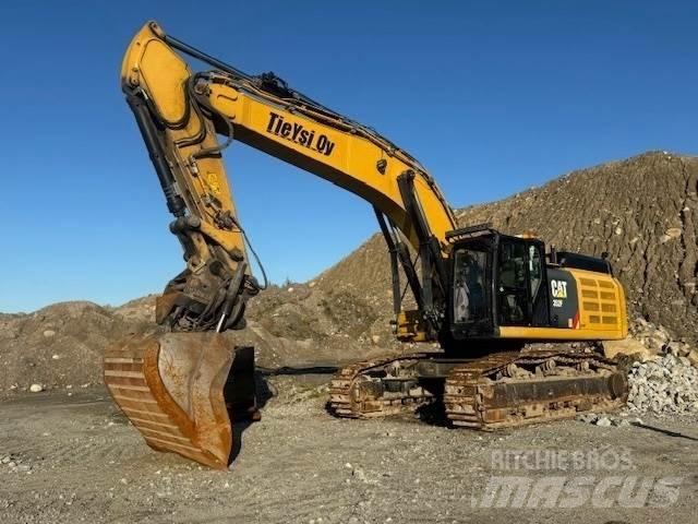 CAT 352F Верижен екскаватор