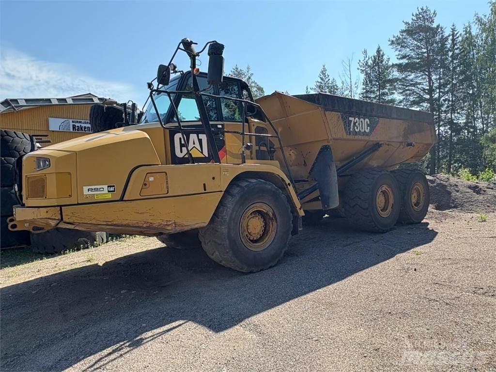 CAT 730 C Дъмпери/моторни превозни средства