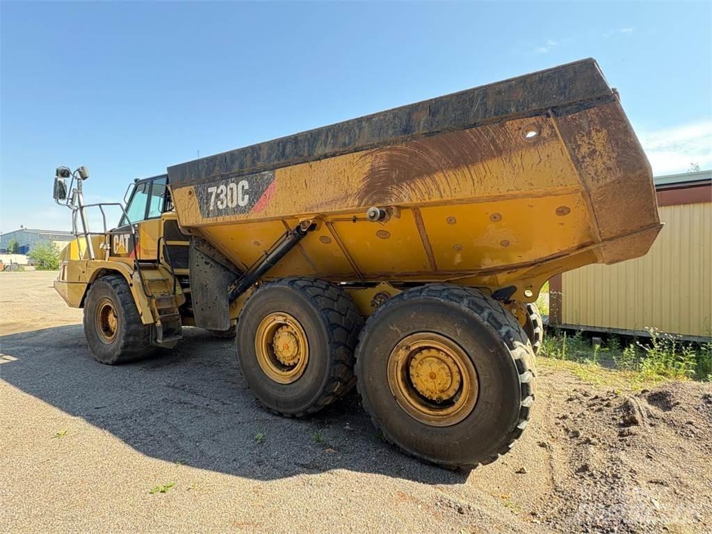 CAT 730 C Дъмпери/моторни превозни средства
