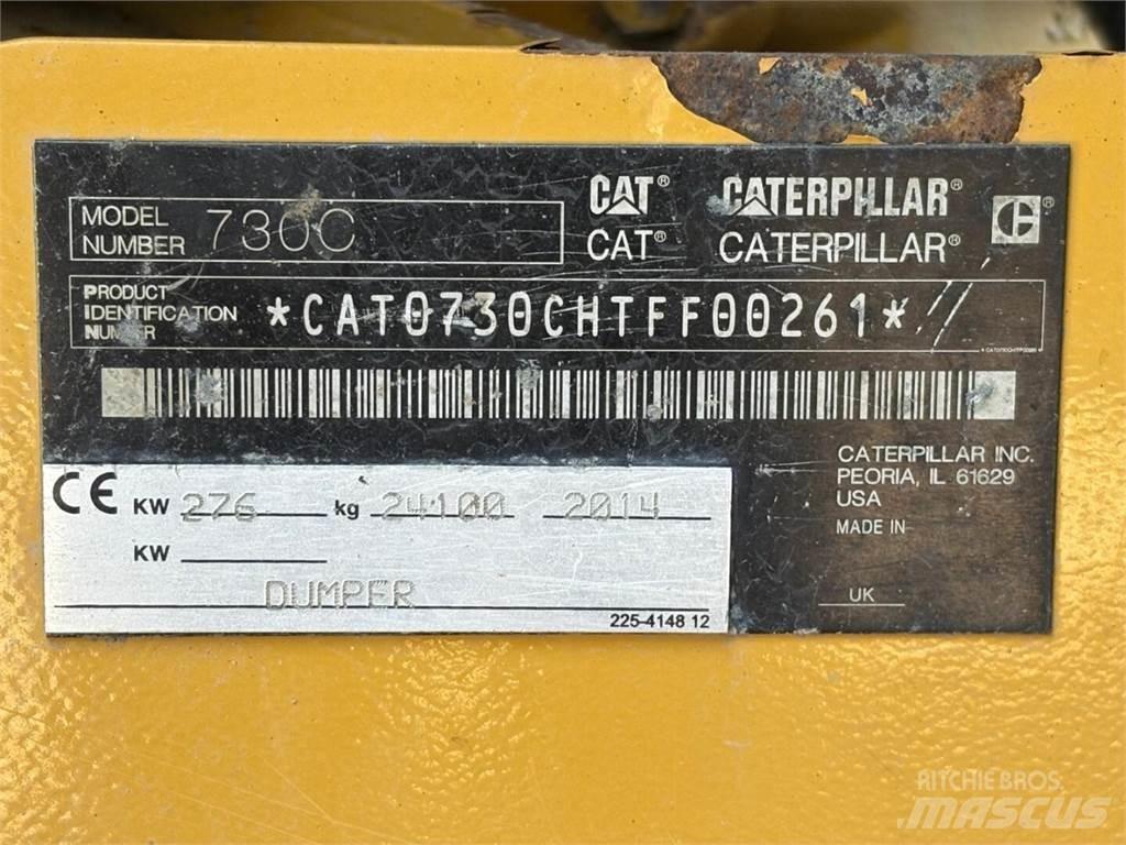 CAT 730 C Дъмпери/моторни превозни средства