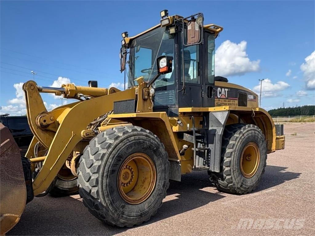 CAT 938 G II Колесни товарачи