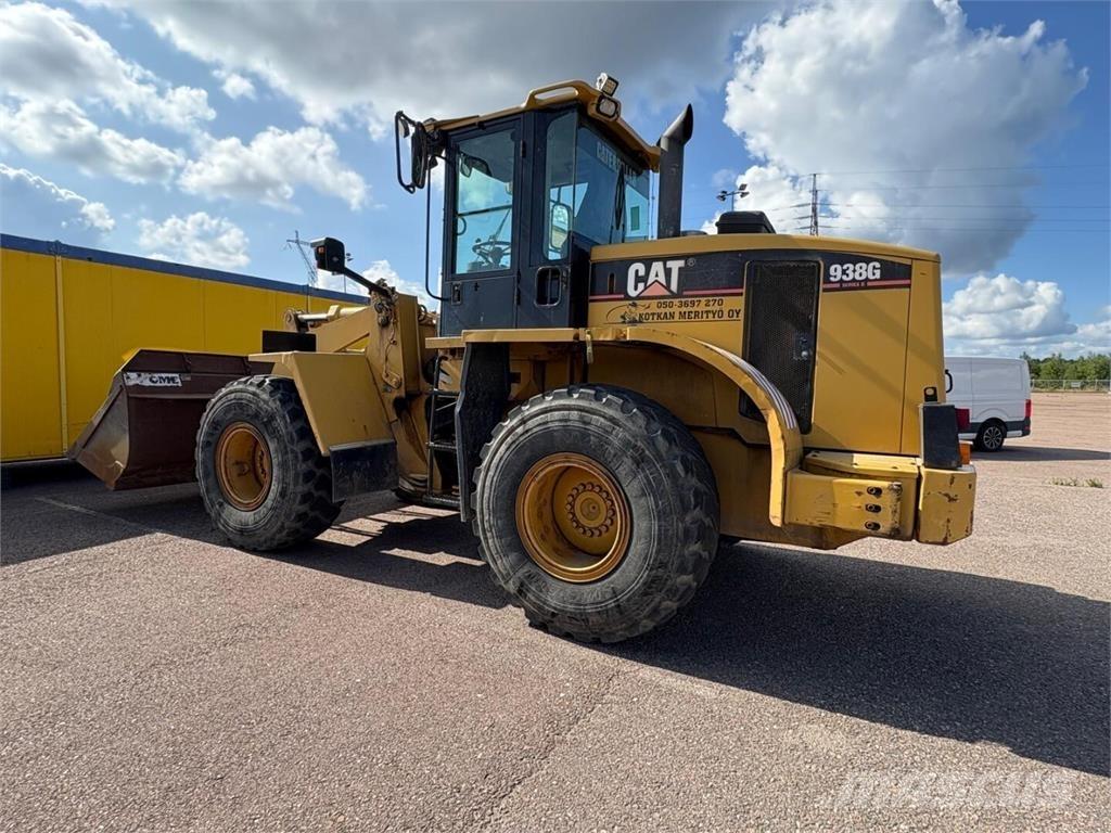 CAT 938 G II Колесни товарачи