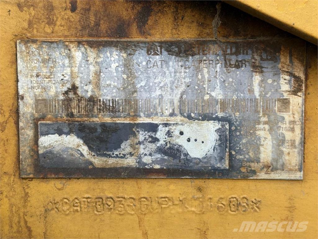 CAT 938 G II Колесни товарачи