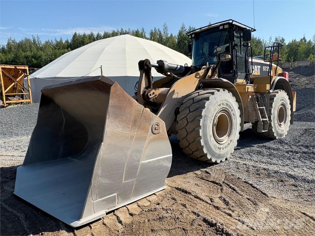 CAT 972 K Колесни товарачи