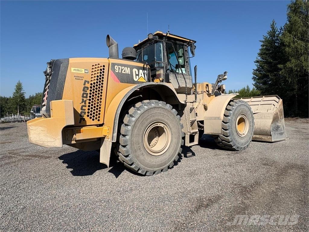 CAT 972 M Колесни товарачи