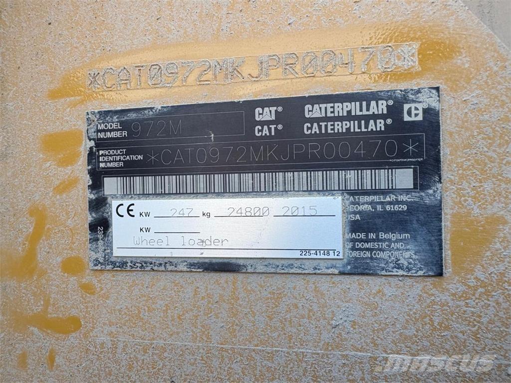 CAT 972 M Колесни товарачи