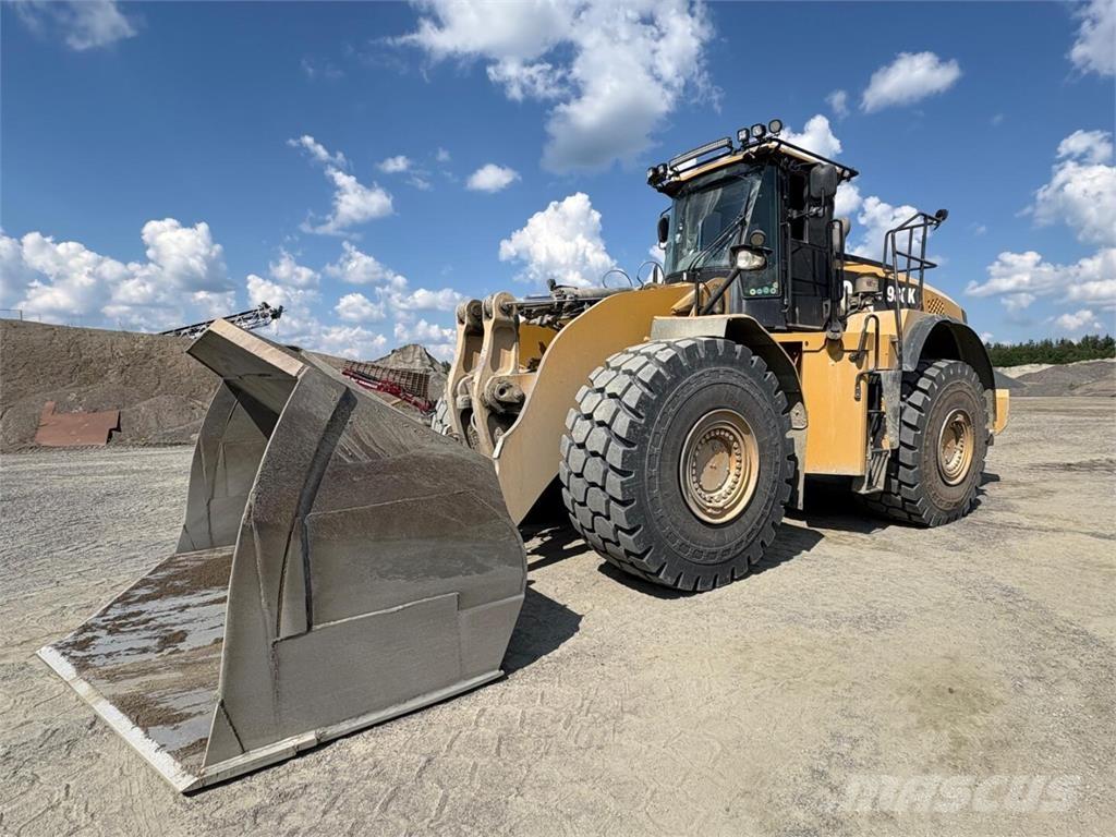 CAT 980 K Колесни товарачи