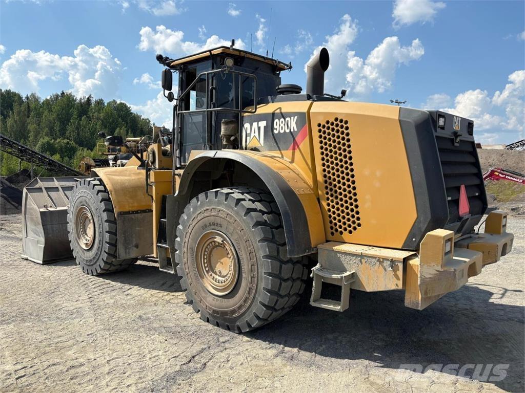 CAT 980 K Колесни товарачи
