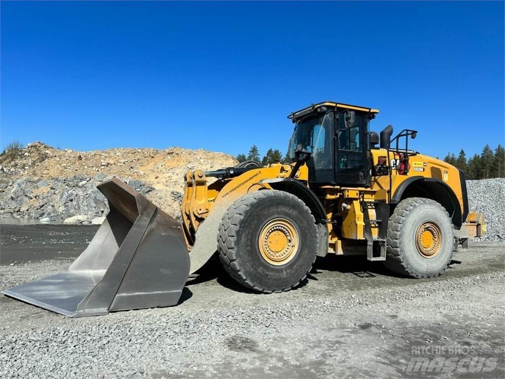 CAT 980 M Колесни товарачи