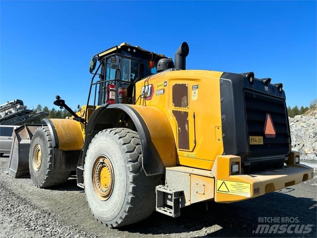 CAT 980 M Колесни товарачи