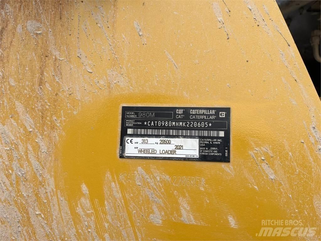 CAT 980 M Колесни товарачи