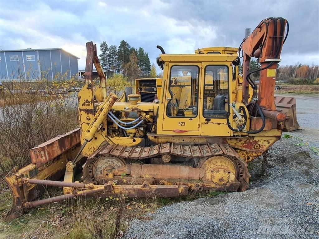 CAT D4D Верижни булдозери
