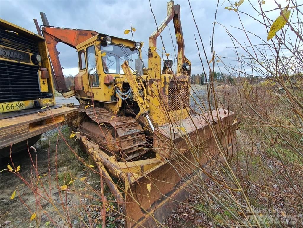 CAT D4D Верижни булдозери

