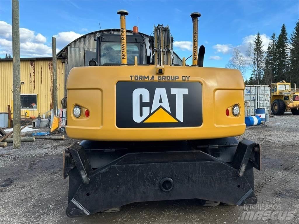 CAT M 316 D Колесни екскаватори