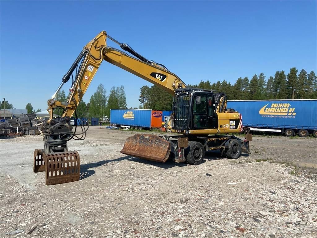 CAT M318D Обработка на материали - други