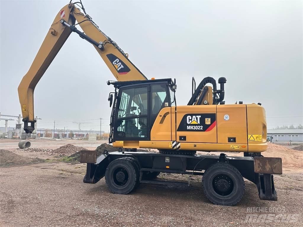 CAT MH3022 Колесни екскаватори
