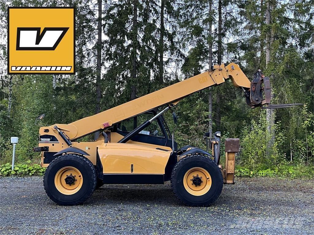 CAT TH355B Телескопични товарачи