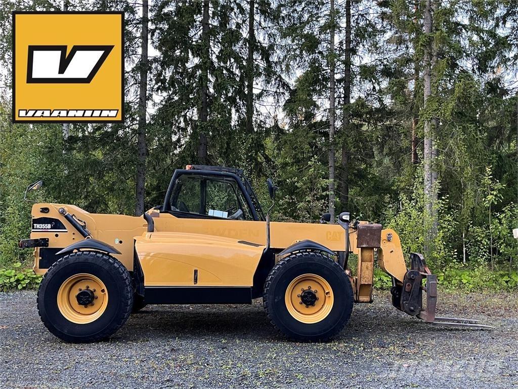 CAT TH355B Телескопични товарачи