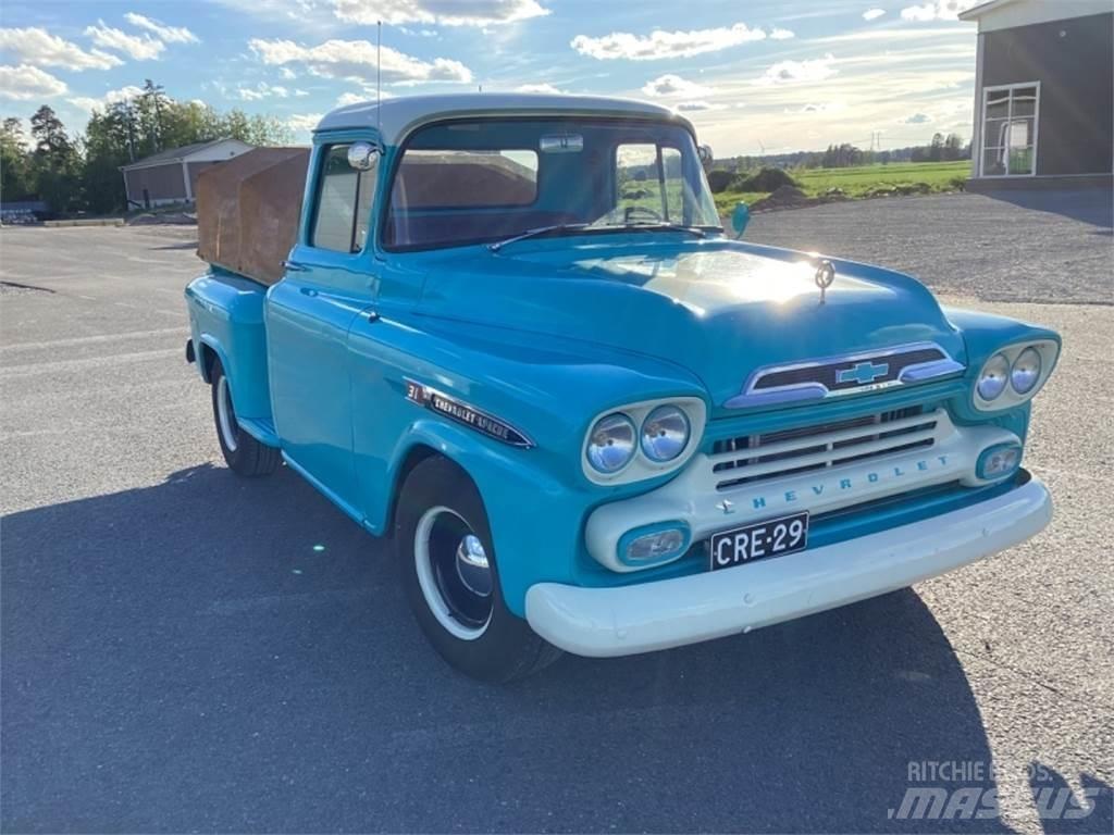 Chevrolet Apace Ванове за доставки
