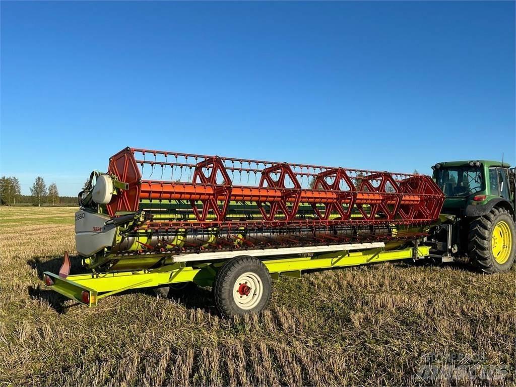 CLAAS C660 Pöytä Комбайни