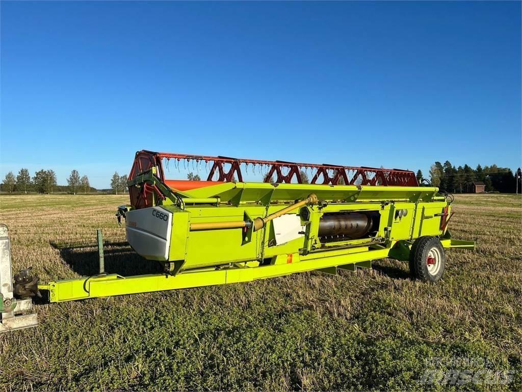 CLAAS C660 Pöytä Комбайни