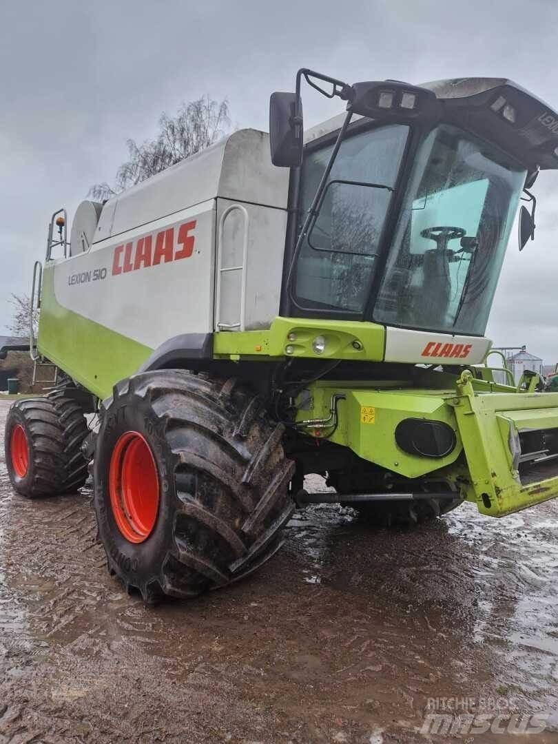 CLAAS LEXION 510 Комбайни