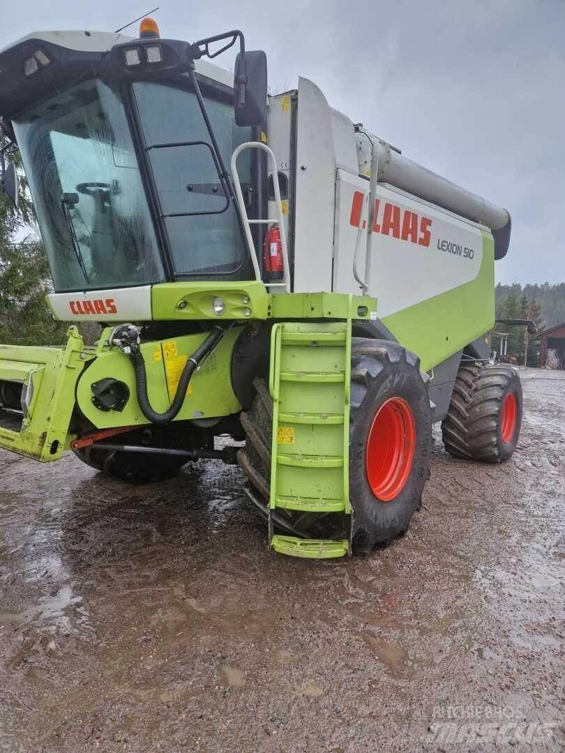 CLAAS LEXION 510 Комбайни