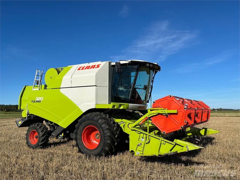 CLAAS Tucano 320 Комбайни