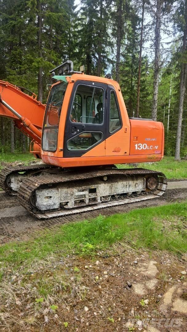 Daewoo 130 LC Верижен екскаватор
