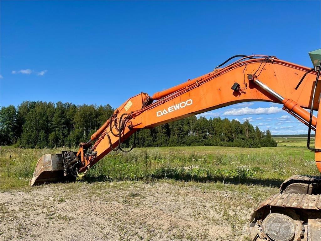 Daewoo 220LC-V Верижен екскаватор