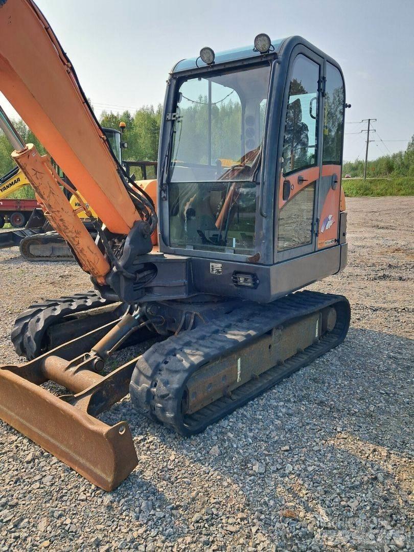 Daewoo 55 Мини екскаватори < 7 т