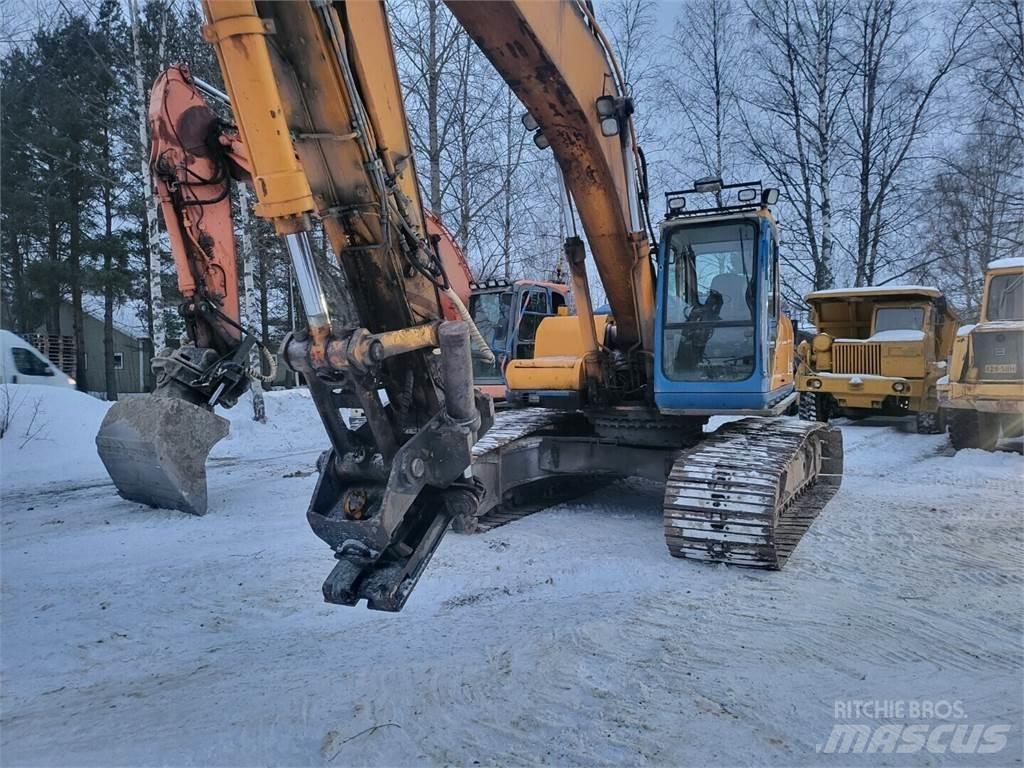 Daewoo S250lc-v Верижен екскаватор