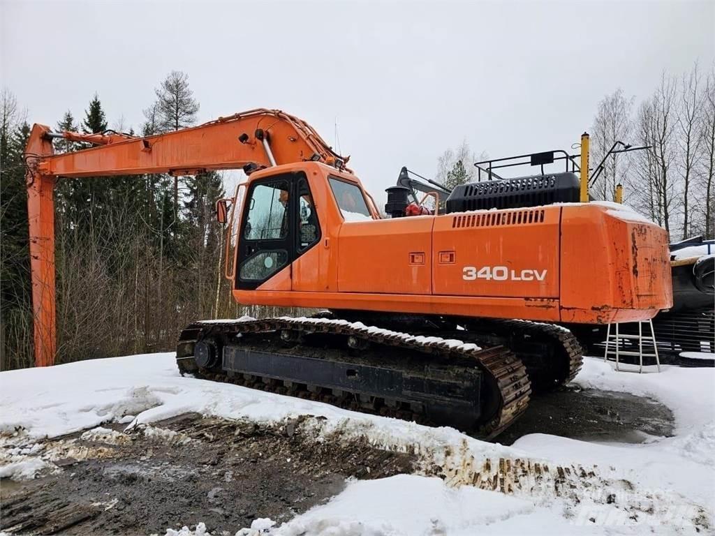 Daewoo SL340LC-V Верижен екскаватор